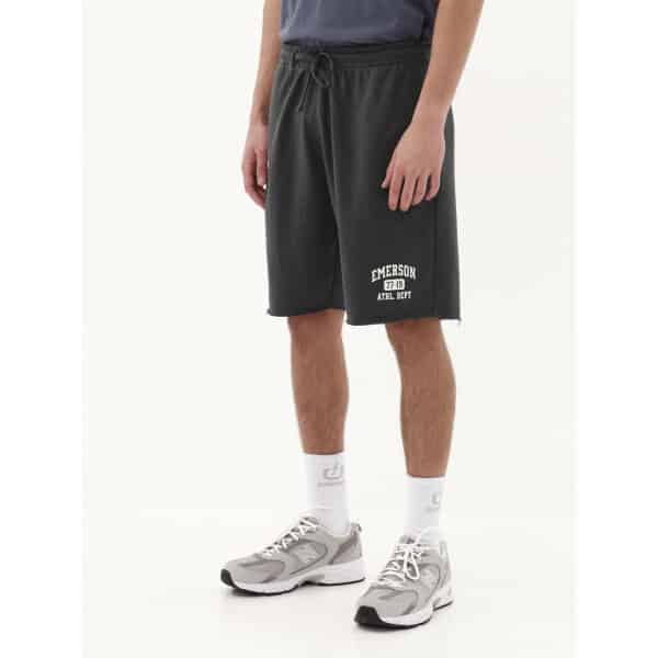 Ανδρική Βερμούδα Φούτερ EMERSON 231.EM26.37 Πράσινο Σκούρο - Image 2
