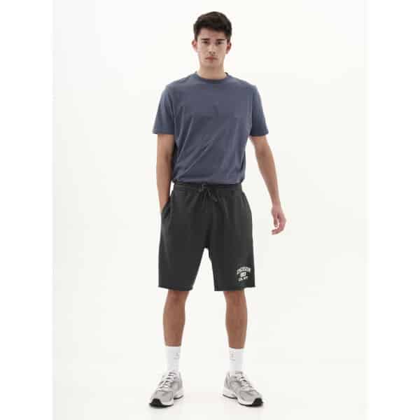 Ανδρική Βερμούδα Φούτερ EMERSON 231.EM26.37 Πράσινο Σκούρο - Image 4