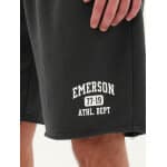 Ανδρική Βερμούδα Φούτερ EMERSON 231.EM26.37 Πράσινο Σκούρο - Image 5