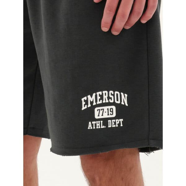 Ανδρική Βερμούδα Φούτερ EMERSON 231.EM26.37 Πράσινο Σκούρο - Image 5