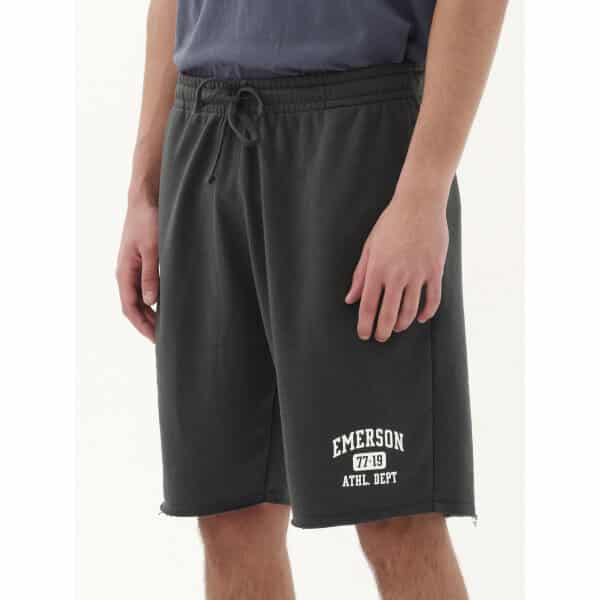 Ανδρική Βερμούδα Φούτερ EMERSON 231.EM26.37 Πράσινο Σκούρο - Image 7