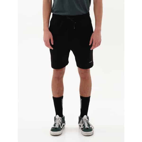 231.EM26.39-BLACK_1 Ανδρική Βερμούδα Φούτερ EMERSON 231.EM26.39 Μαύρο - Image 1