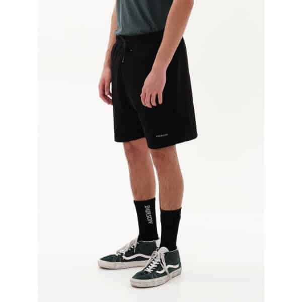 Ανδρική Βερμούδα Φούτερ EMERSON 231.EM26.39 Μαύρο - Image 2