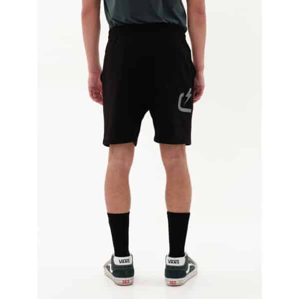 Ανδρική Βερμούδα Φούτερ EMERSON 231.EM26.39 Μαύρο - Image 3