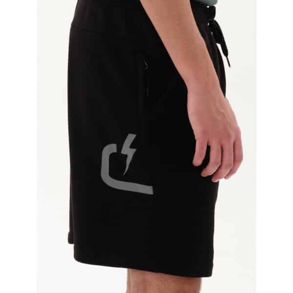 Ανδρική Βερμούδα Φούτερ EMERSON 231.EM26.39 Μαύρο - Image 5