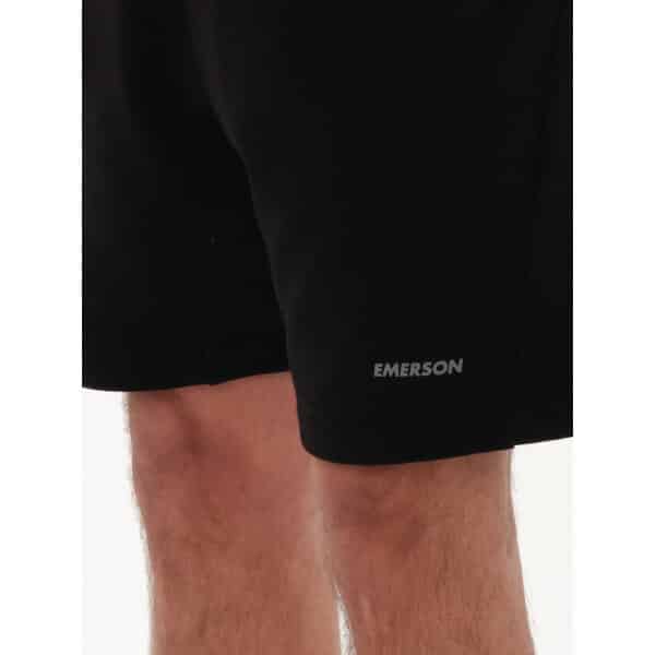 Ανδρική Βερμούδα Φούτερ EMERSON 231.EM26.39 Μαύρο - Image 6