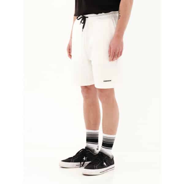 Ανδρική Βερμούδα Φούτερ EMERSON 231.EM26.39 Λευκή - Image 2