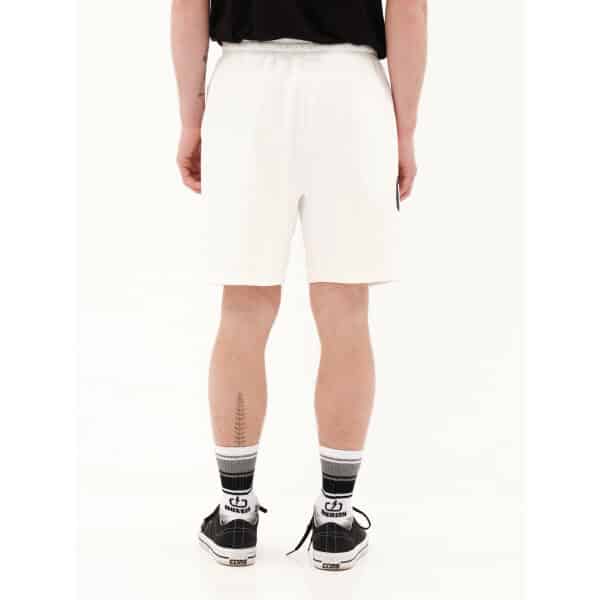 Ανδρική Βερμούδα Φούτερ EMERSON 231.EM26.39 Λευκή - Image 3