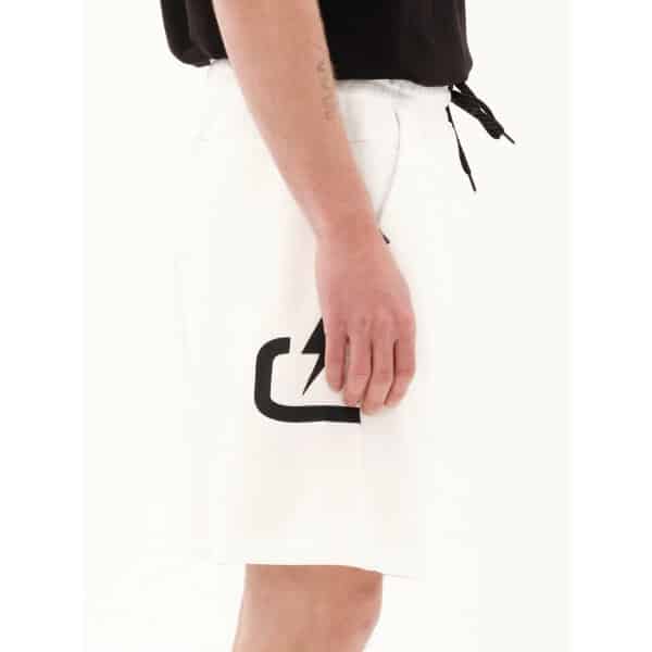 Ανδρική Βερμούδα Φούτερ EMERSON 231.EM26.39 Λευκή - Image 5