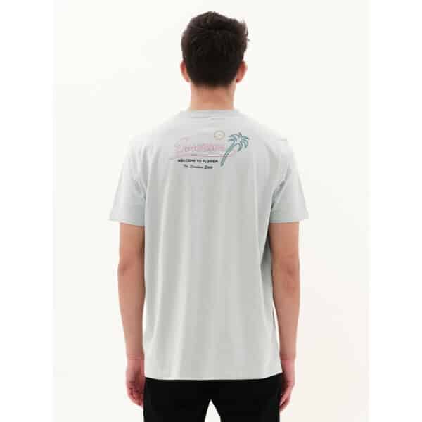 Ανδρική Μπλούζα EMERSON 231.EM33.10 Γαλάζιο - Image 3