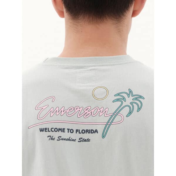 Ανδρική Μπλούζα EMERSON 231.EM33.10 Γαλάζιο - Image 5