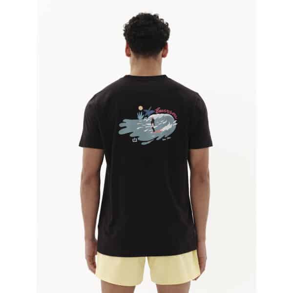 Ανδρική Μπλούζα EMERSON 231.EM33.17 Μαύρο - Image 3