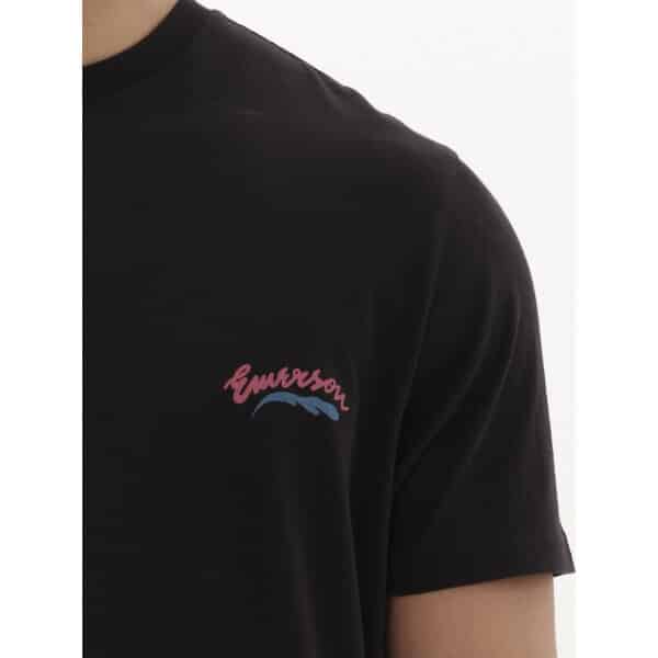 Ανδρική Μπλούζα EMERSON 231.EM33.17 Μαύρο - Image 5