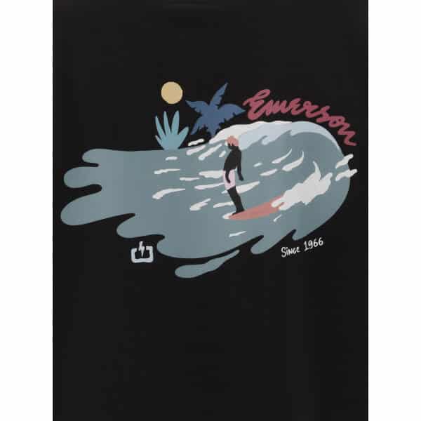 Ανδρική Μπλούζα EMERSON 231.EM33.17 Μαύρο - Image 6