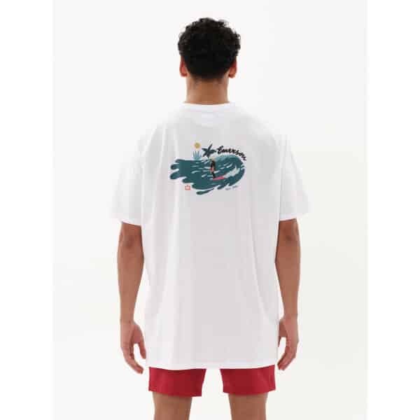 Ανδρική Μπλούζα EMERSON 231.EM33.17 Λευκό - Image 2