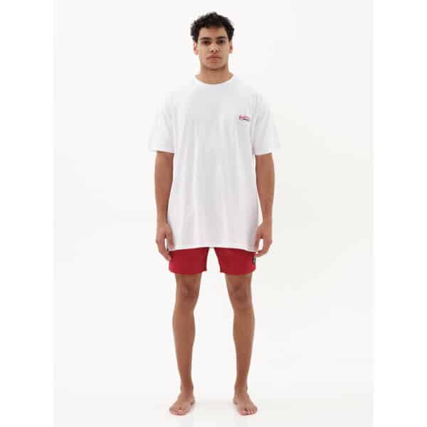 Ανδρική Μπλούζα EMERSON 231.EM33.17 Λευκό - Image 3