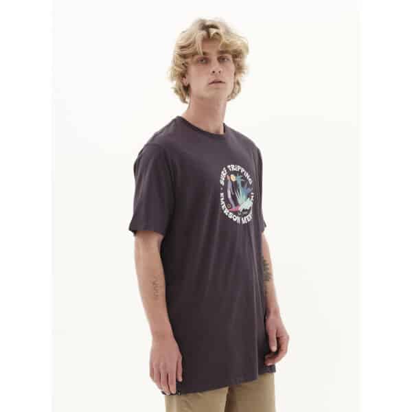 Ανδρική Μπλούζα EMERSON 231.EM33.19 Μαύρο - Image 2