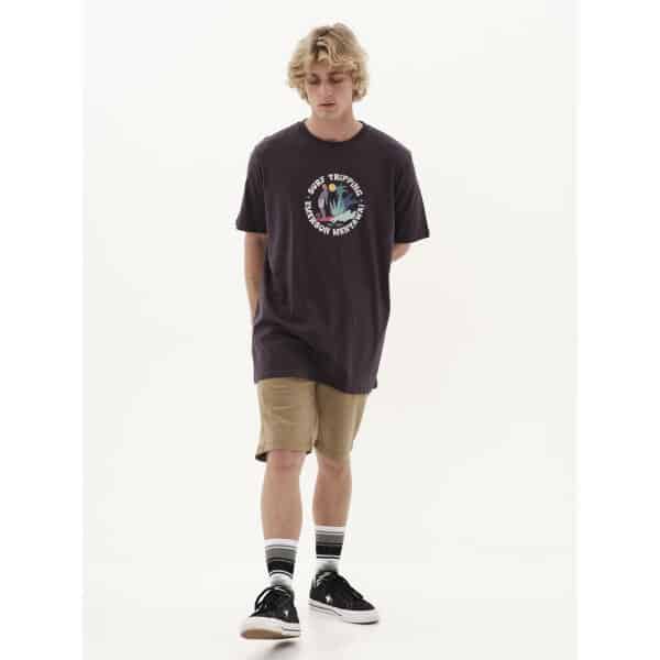 Ανδρική Μπλούζα EMERSON 231.EM33.19 Μαύρο - Image 4