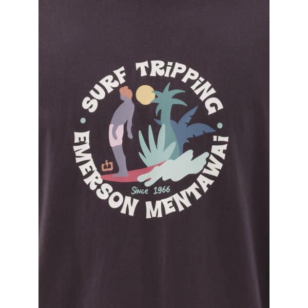 Ανδρική Μπλούζα EMERSON 231.EM33.19 Μαύρο - Image 6