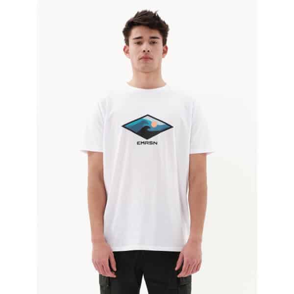 Ανδρική Μπλούζα EMERSON 231.EM33.55 Λευκή - Image 1