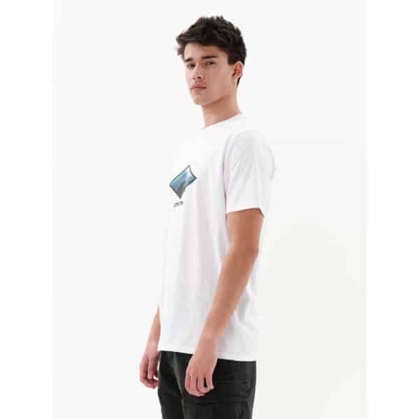 Ανδρική Μπλούζα EMERSON 231.EM33.55 Λευκή - Image 2