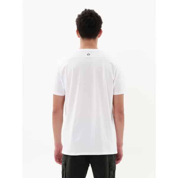 Ανδρική Μπλούζα EMERSON 231.EM33.55 Λευκή - Image 3