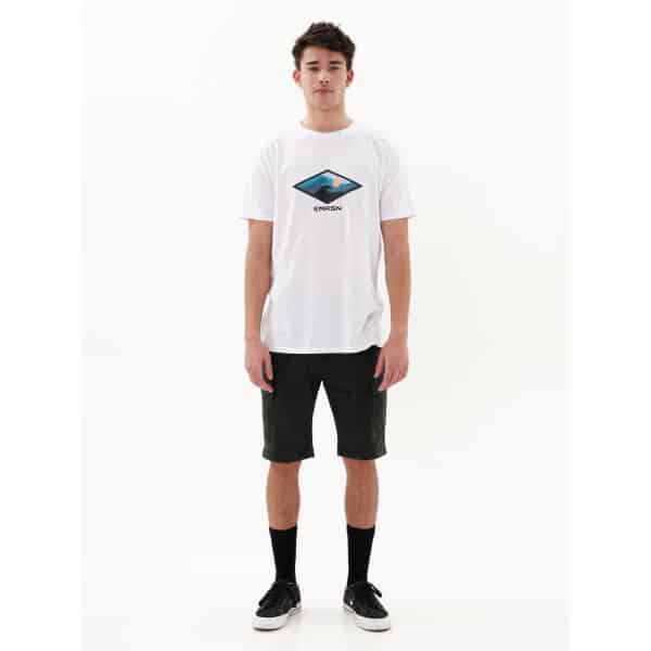 Ανδρική Μπλούζα EMERSON 231.EM33.55 Λευκή - Image 4