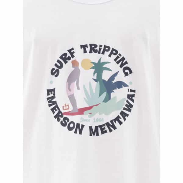 Ανδρική Μπλούζα Αμάνικη EMERSON 231.EM37.93 Λευκό - Image 6