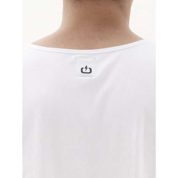 Ανδρική Μπλούζα Αμάνικη EMERSON 231.EM37.93 Λευκό - Image 7