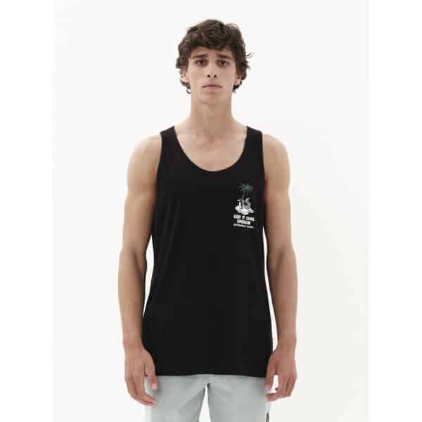 Ανδρική Μπλούζα Αμάνικη EMERSON 231.EM37.97 Μαύρο - Image 1