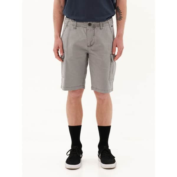 231.EM47.295-GREY_1 Ανδρική Βερμούδα CARGO EMERSON 231.ΕΜ47.295 Γκρί - Image 1