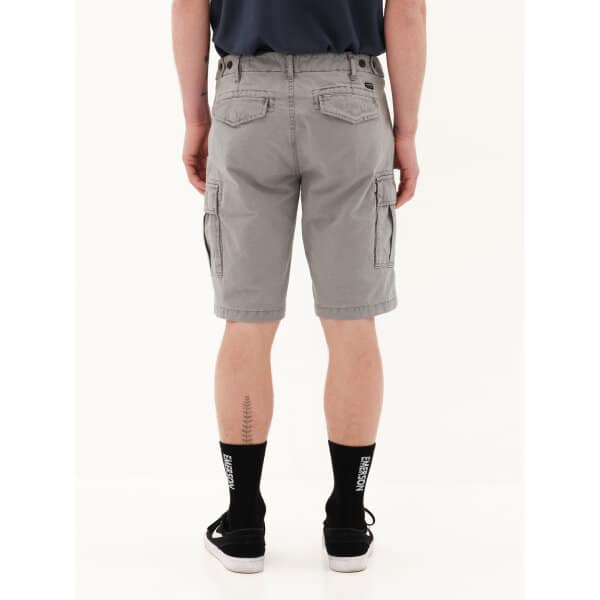 231.EM47.295-GREY_3 Ανδρική Βερμούδα CARGO EMERSON 231.ΕΜ47.295 Γκρί - Image 3