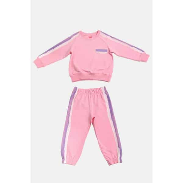 ΠΑΙΔΙΚΗ  ΦΟΡΜΑ ΕΠΟΧΙΑΚΗ  POWER GIRL ΡΟΖ JOYCE  2311103 - Image 1