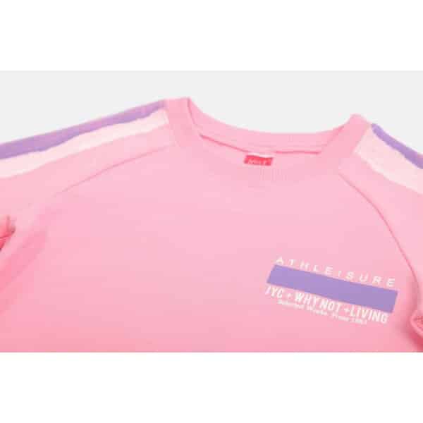 ΠΑΙΔΙΚΗ  ΦΟΡΜΑ ΕΠΟΧΙΑΚΗ  POWER GIRL ΡΟΖ JOYCE  2311103 - Image 3