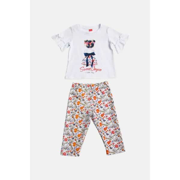2311116_01 ΠΑΙΔΙΚΟ ΣΕΤ ΚΟΛΑΝ ΛΕΥΚΟ SWEET JOYCE  2311116 - Image 1