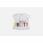 ΠΑΙΔΙΚΟ ΣΕΤ SHORTS JOYCE PRETTY ΛΕΥΚΟ 2311137 - Image 3