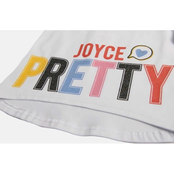 2311137_02_03 - Αντιγραφή ΠΑΙΔΙΚΟ ΣΕΤ SHORTS JOYCE PRETTY ΛΕΥΚΟ  2311137 - Image 4