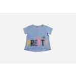 ΠΑΙΔΙΚΟ ΣΕΤ SHORTS JOYCE PRETTY ΡΟΖ 2311137 - Image 2