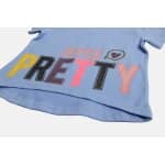 ΠΑΙΔΙΚΟ ΣΕΤ SHORTS JOYCE PRETTY ΡΟΖ 2311137 - Image 3