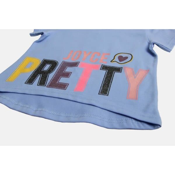 2311137_03_03 - Αντιγραφή ΠΑΙΔΙΚΟ ΣΕΤ SHORTS JOYCE PRETTY ΡΟΖ 2311137 - Image 3