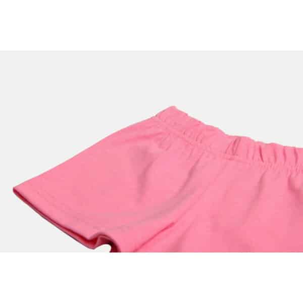 2311137_03_05 ΠΑΙΔΙΚΟ ΣΕΤ SHORTS JOYCE PRETTY ΡΟΖ 2311137 - Image 5