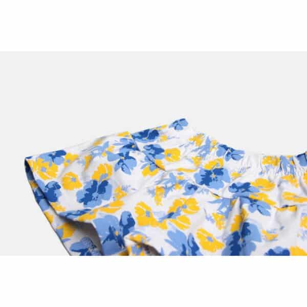 ΠΑΙΔΙΚΟ ΣΕΤ SHORTS ΛΕΥΚΟ WITH HAT JOYCE 2311144 - Image 6