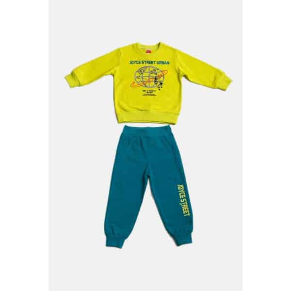 2312106_03 ΠΑΙΔΙΚΗ ΦΟΡΜΑ ΓΙΑ ΑΓΟΡΙ LIME JOYCE  2312106 - Image 1