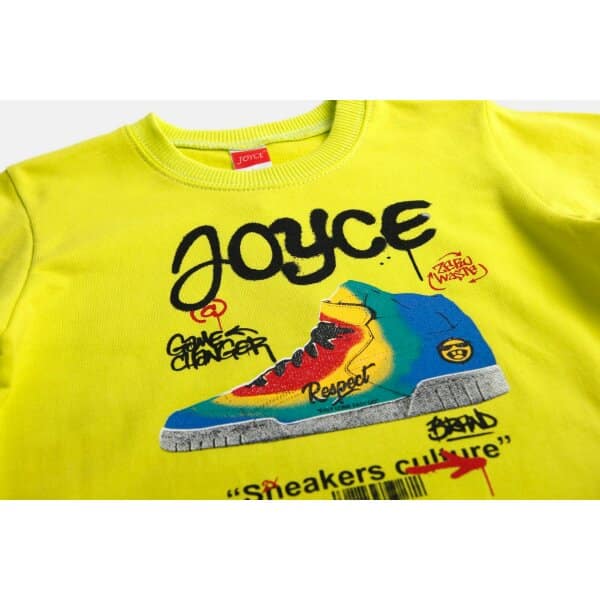 2312107_04_03 ΠΑΙΔΙΚΗ ΦΟΡΜΑ ΓΙΑ ΑΓΟΡΙ LIME JOYCE  2312107 - Image 3