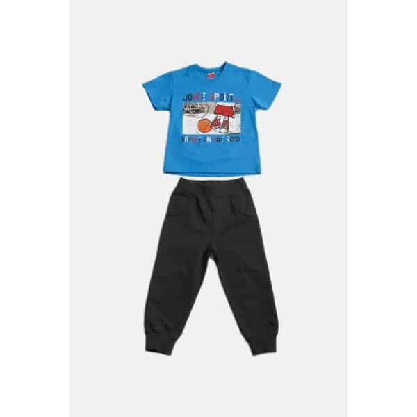 2312110_01 ΠΑΙΔΙΚΟ ΣΕΤ  ΓΙΑ ΑΓΟΡΙ ΜΑΥΡΟ JOYCE  2312110 - Image 1