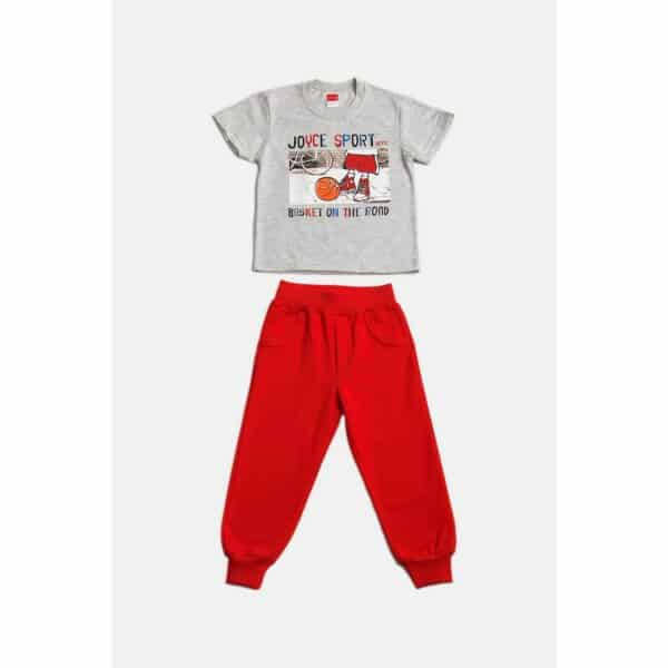 2312110_02 ΠΑΙΔΙΚΟ ΣΕΤ  ΓΙΑ ΑΓΟΡΙ ΚΟΚΚΙΝΟ JOYCE  2312110 - Image 1
