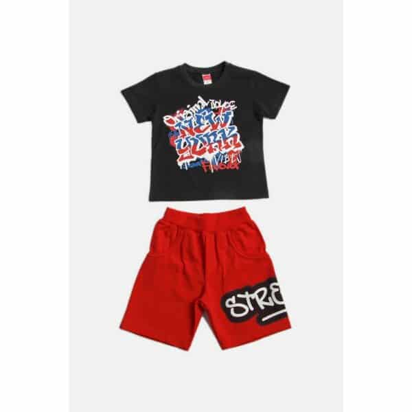 ΠΑΙΔΙΚΟ ΣΕΤ  ΓΙΑ ΑΓΟΡΙ ORIGINAL ΚΟΚΚΙΝΟ JOYCE  2312119 - Image 1