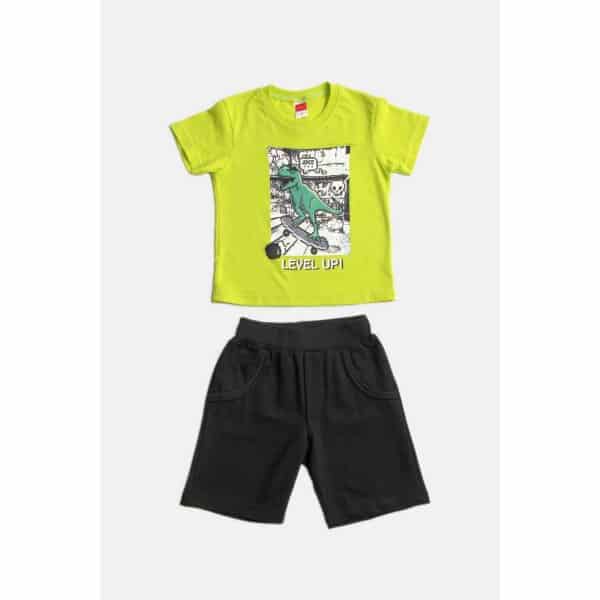 ΠΑΙΔΙΚΟ ΣΕΤ  ΓΙΑ ΑΓΟΡΙ LIME LEVEL UP JOYCE  2312121 - Image 1