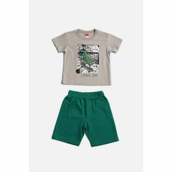 ΠΑΙΔΙΚΟ ΣΕΤ  ΓΙΑ ΑΓΟΡΙ ΠΡΑΣΙΝΟ LEVEL UP JOYCE  2312121 - Image 1