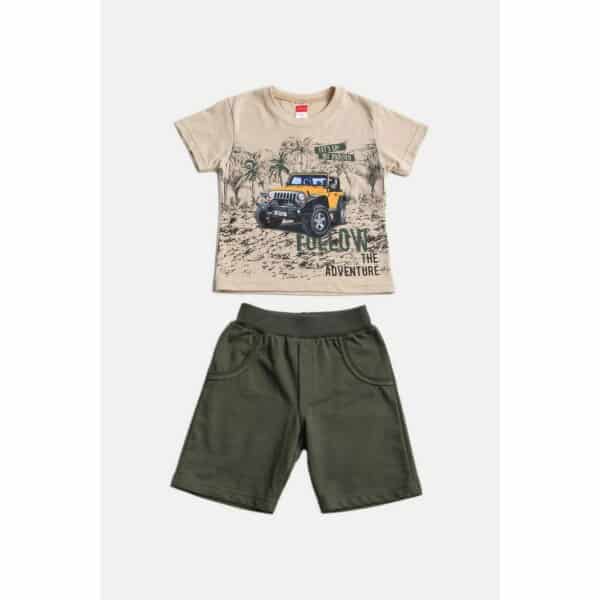 2312123_01 ΠΑΙΔΙΚΟ ΣΕΤ  ΓΙΑ ΑΓΟΡΙ  ΧΑΚΙ JEEP JOYCE  2312123 - Image 1